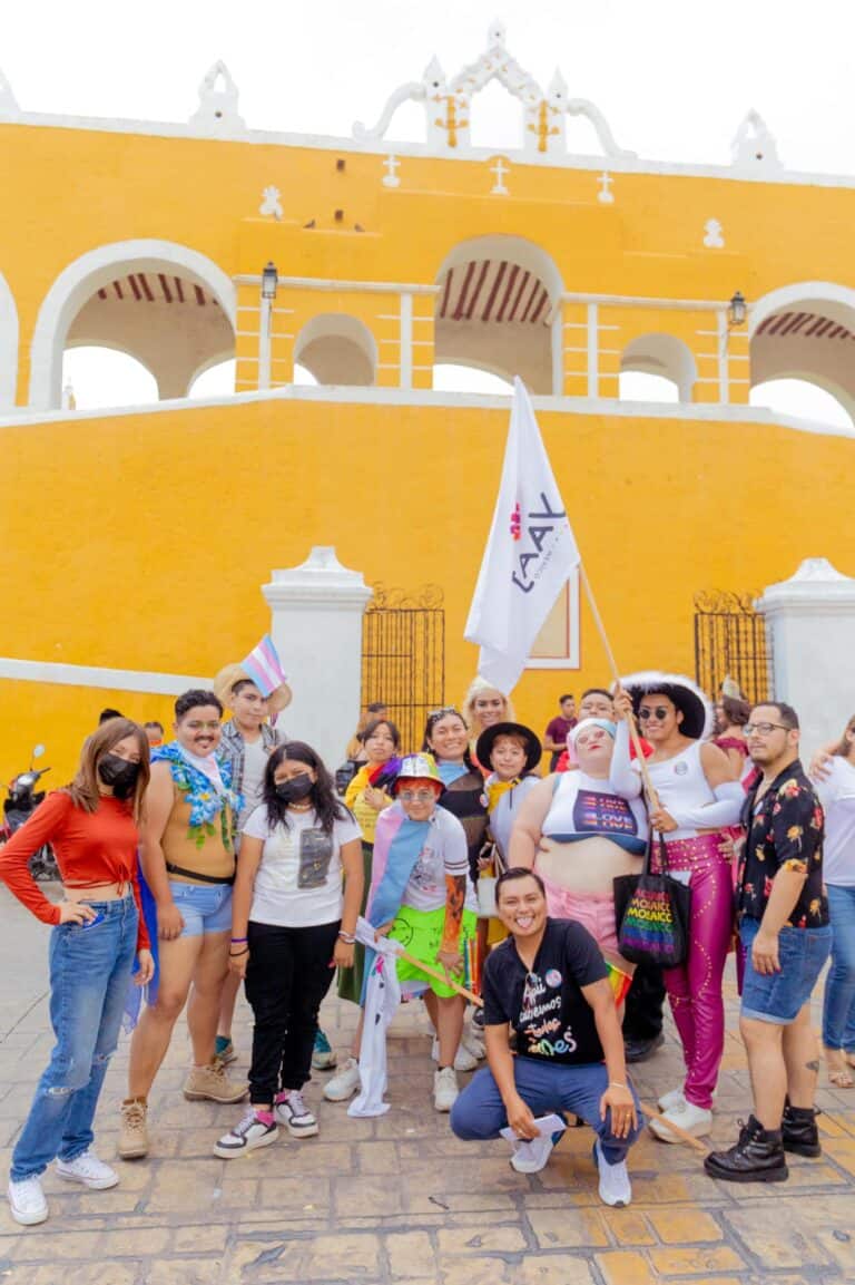 Read more about the article Rainbow in the Yellow Town: Izamal Pride 2022