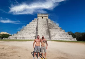 Chichen Itza Gay Tour ,Gay Tours in Yucatan Riviera Maya, this is Chichen Itza