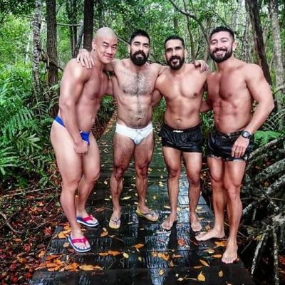Celestun gay group ojo agua