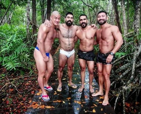 Celestun gay group ojo agua