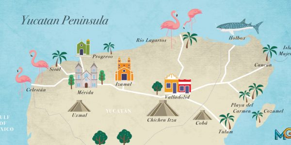 Merida-Gay-Tours-Map