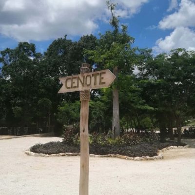 Cenote Sign
